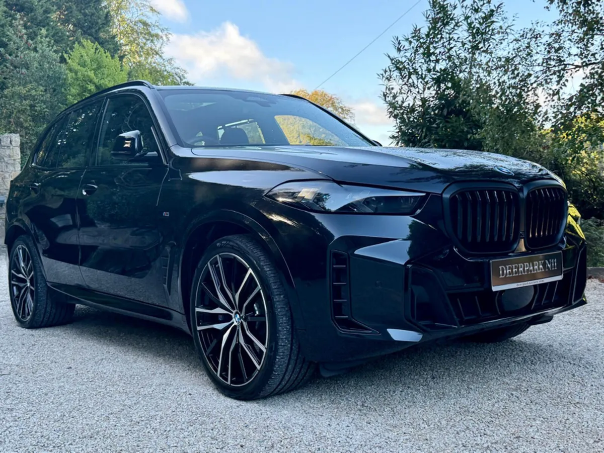 BMW X5 50E M SPORT PRO *Skylounge…Technology Pack… - Image 1