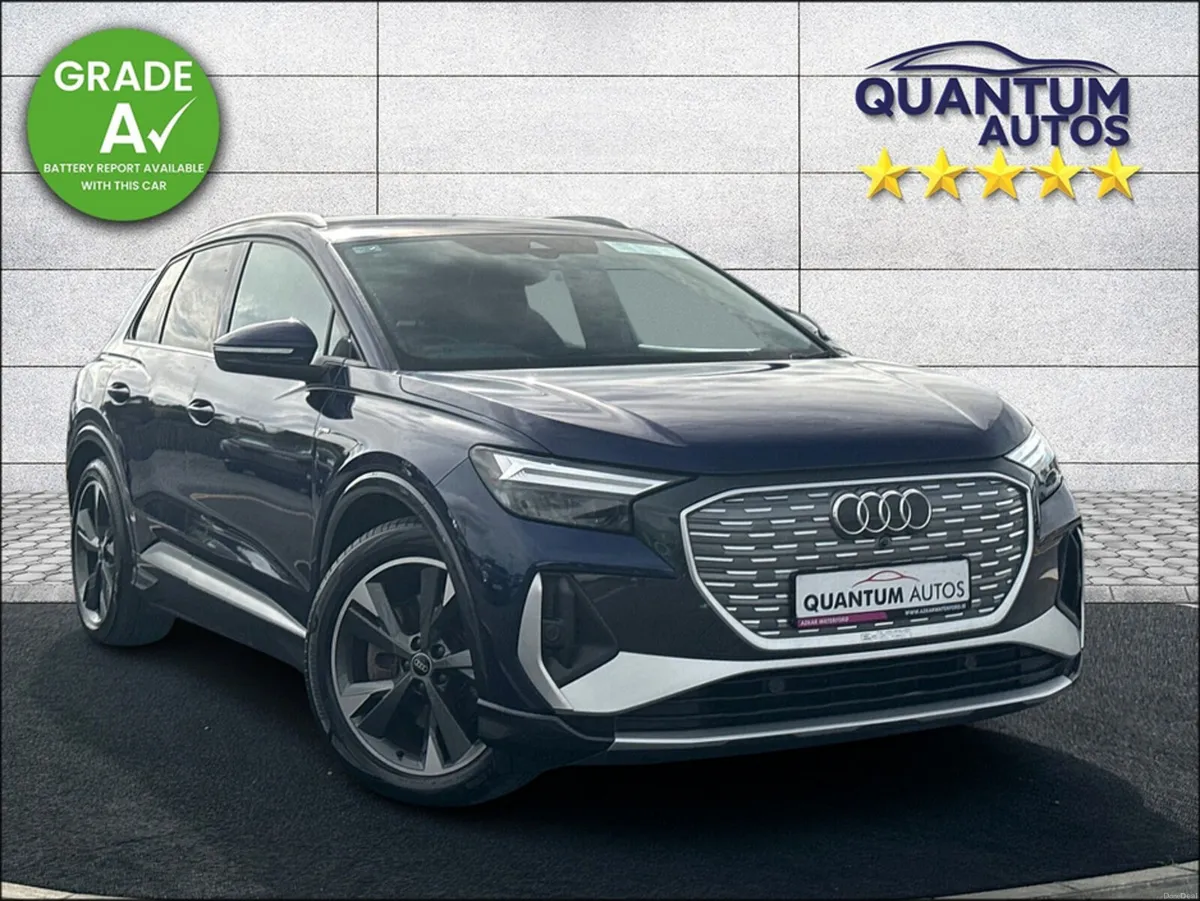 Audi Q4 e-tron 2022 S LINE 40 82KWH AUTOMATIC GRAD - Image 1