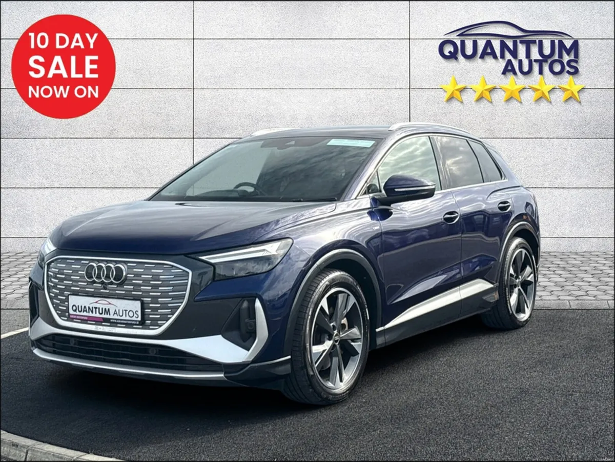 Audi Q4 e-tron 2022 S LINE 40 82KWH AUTOMATIC GRAD - Image 3