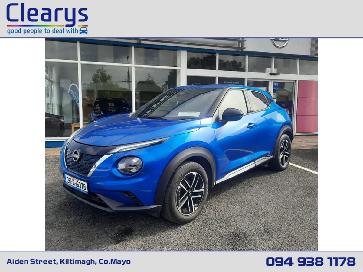 Nissan Juke 1.6 HYB SV PREMIUM MY24.1 - Image 1