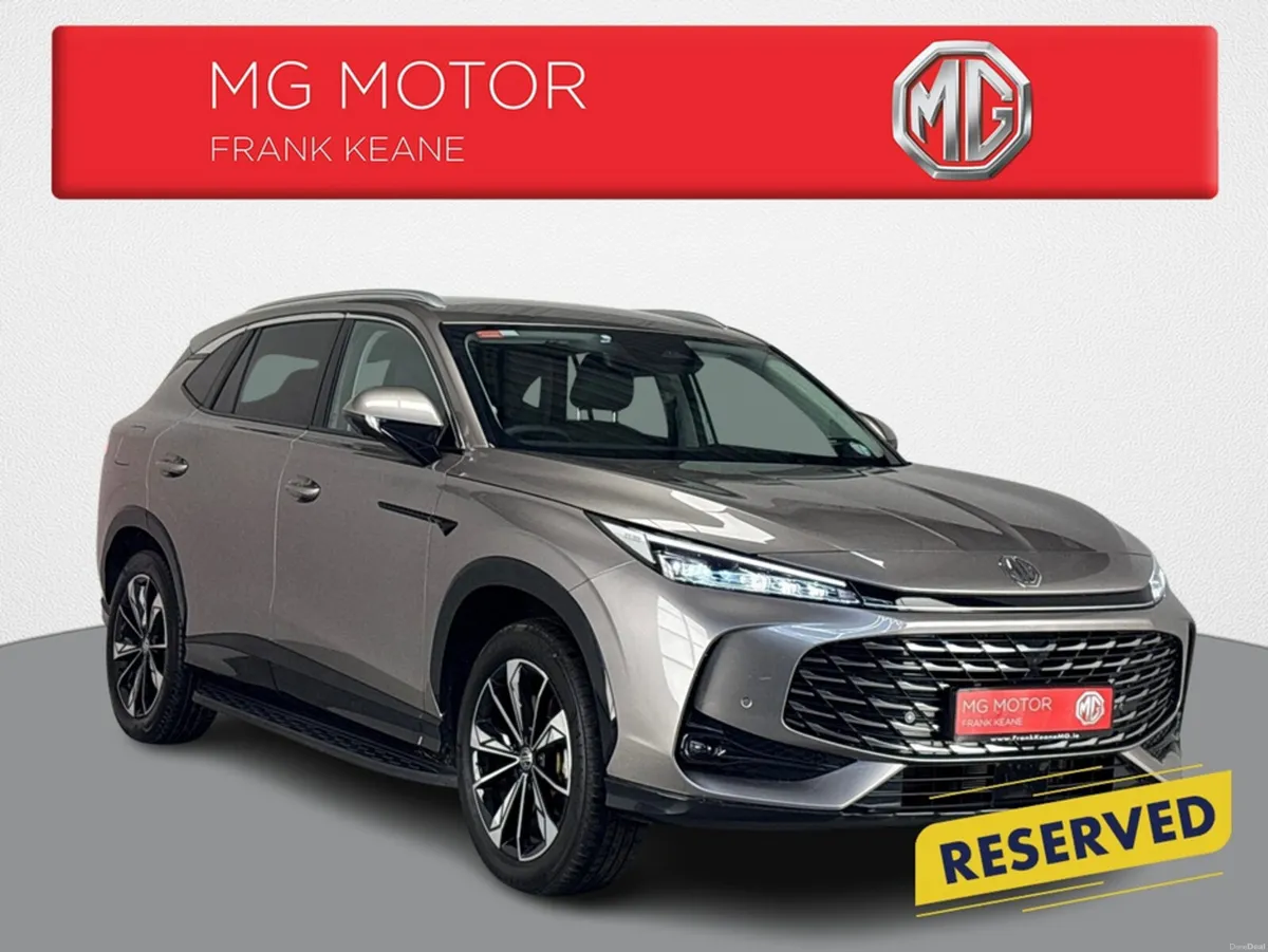 MG HS HSE PHEV EXCLUSIVE**HEATED SEATS**BLACK LEAT - Image 1
