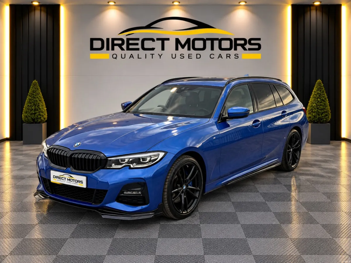 BMW 3-Series D XDRIVE M SPORT  AUTO - Image 1