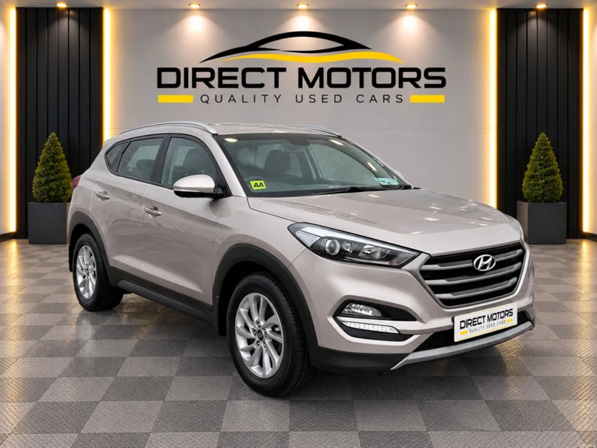Hyundai Tucson IX35 EXECUTIVE 5DR - Image 1