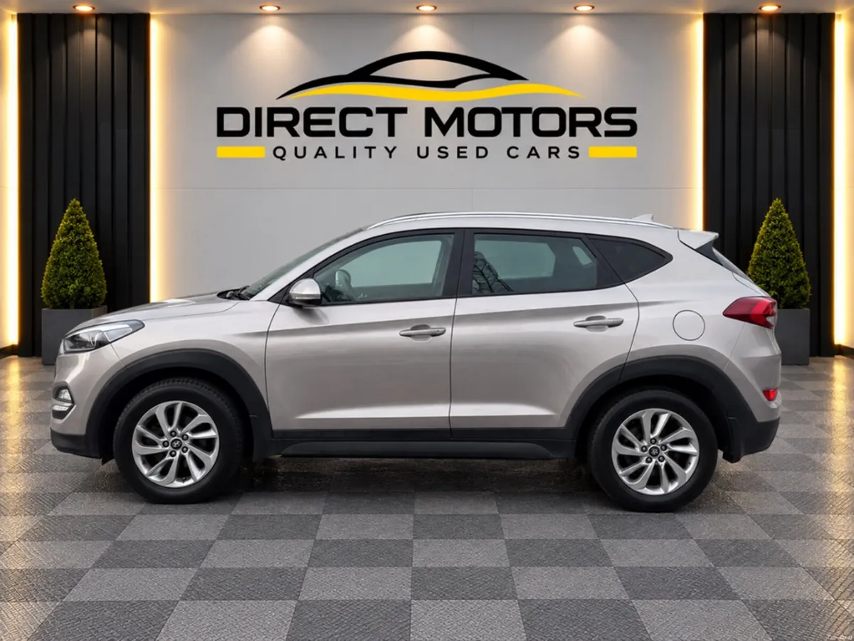 Hyundai Tucson IX35 EXECUTIVE 5DR - Image 4