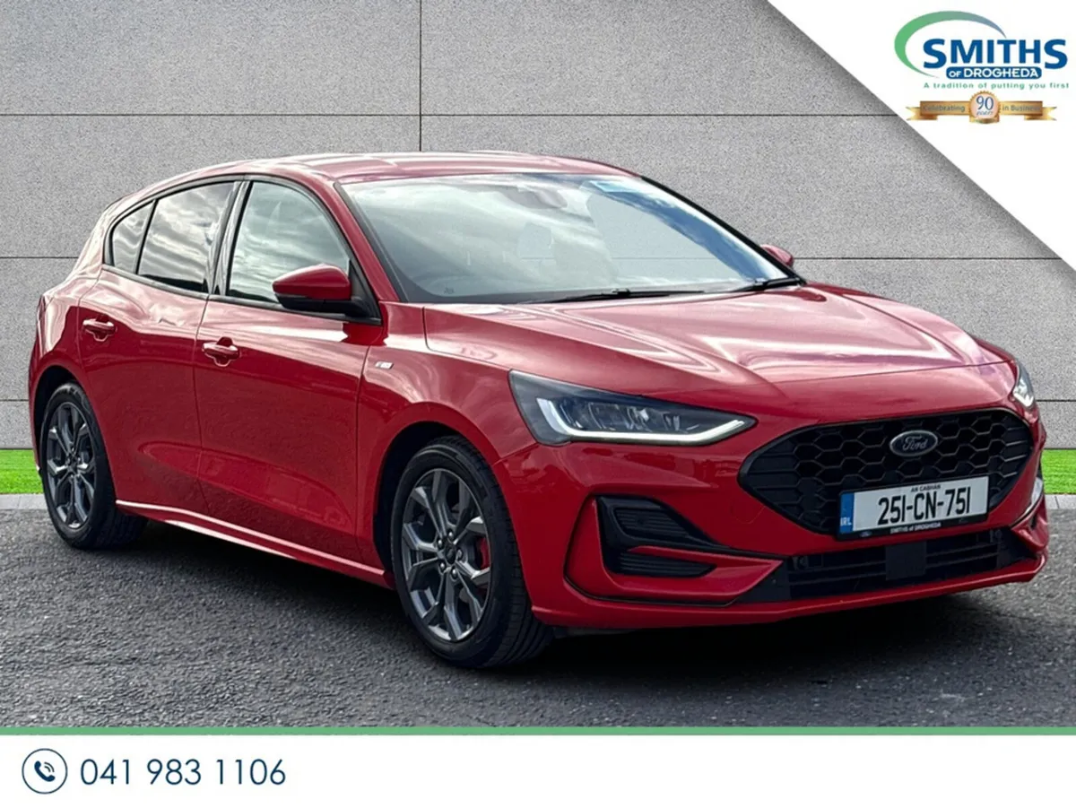 Ford Focus ST-LINE 1.0L 125PS - Image 1