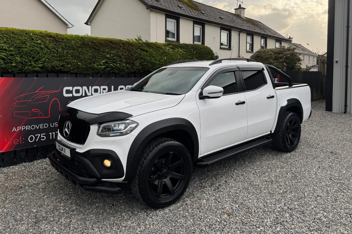 2019 192 Mercedes X-Class X250 Progressive Auto - Image 3