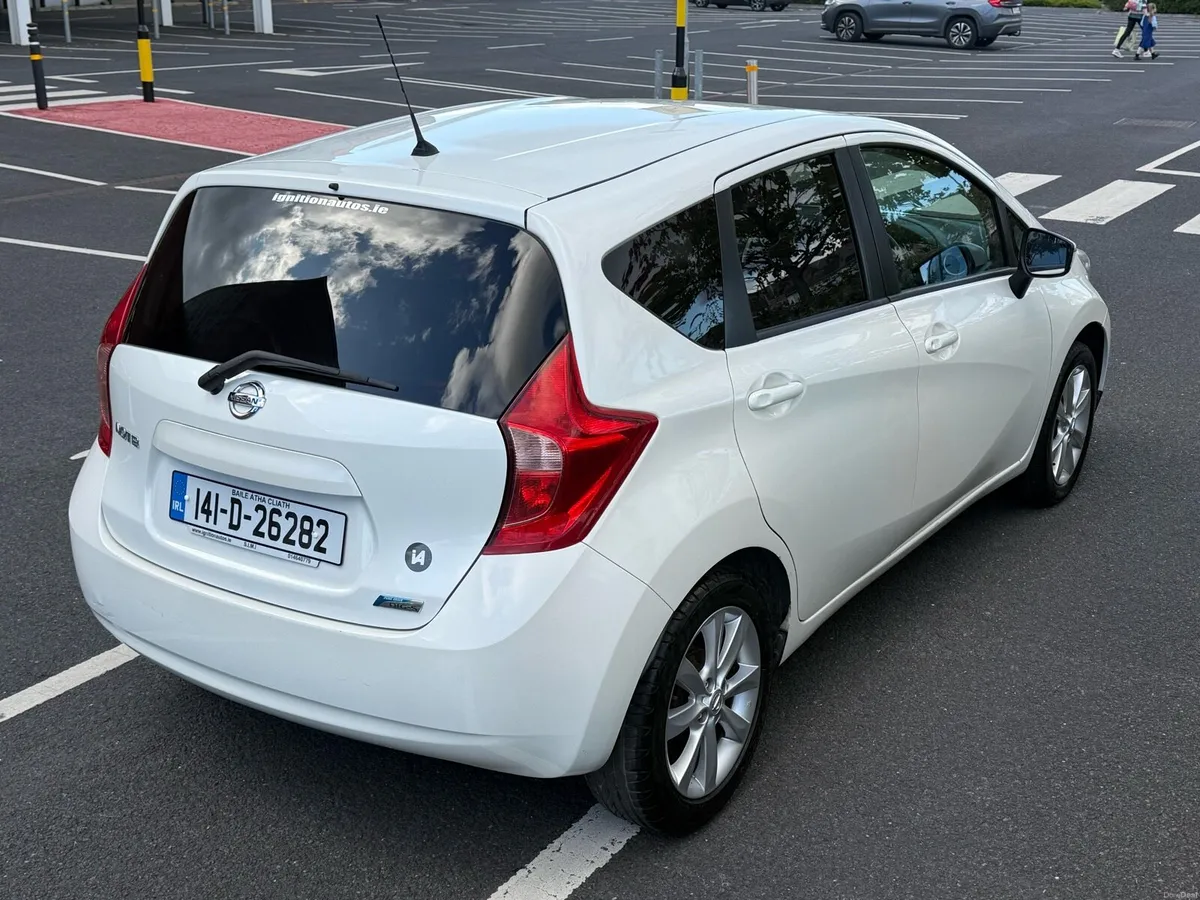 141 Nissan Note AUTO 108kms NEW NCT 09/27 - Image 4