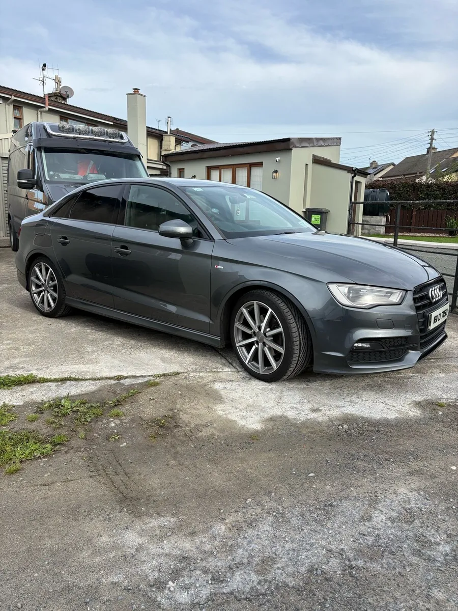 Audi A3 Saloon S Line Black Edition - Image 2