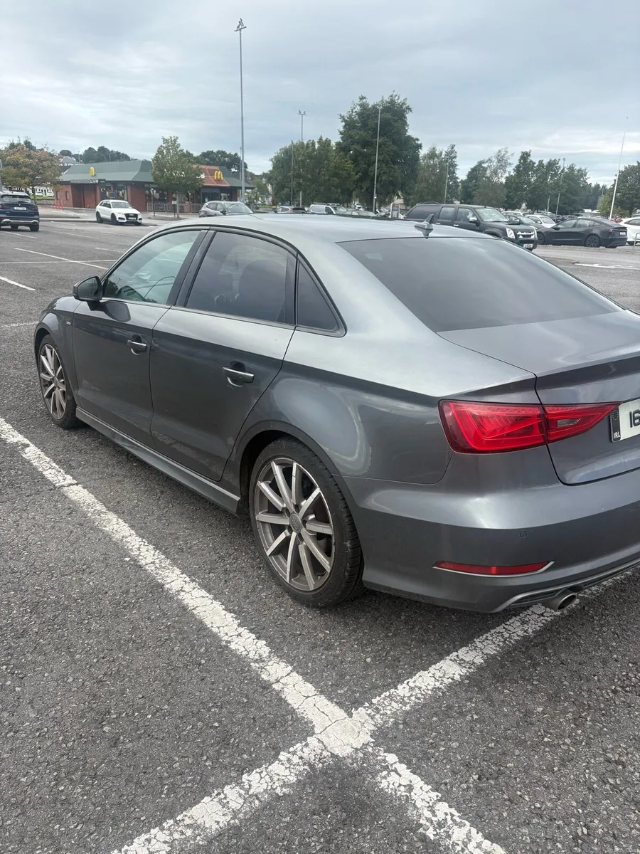 Audi A3 Saloon S Line Black Edition - Image 4