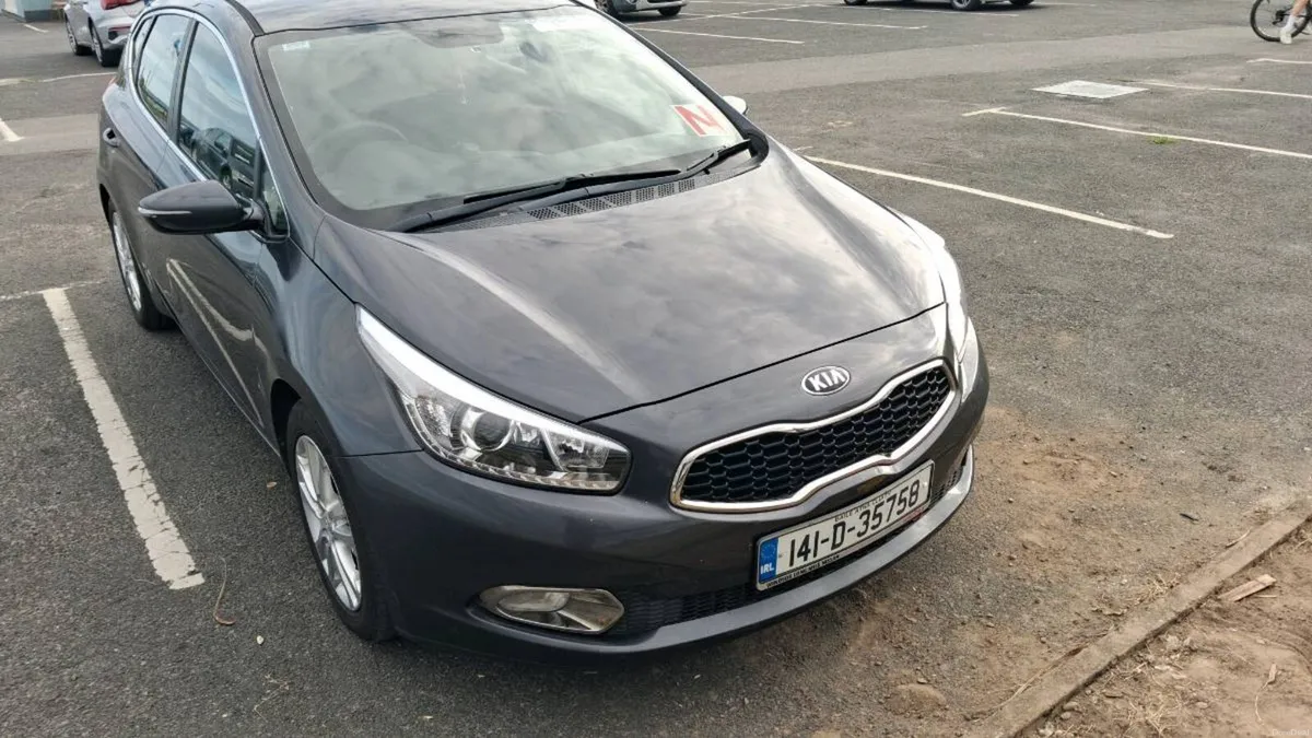 Kia ceed automatic hatchback 2014 new Nct - Image 1