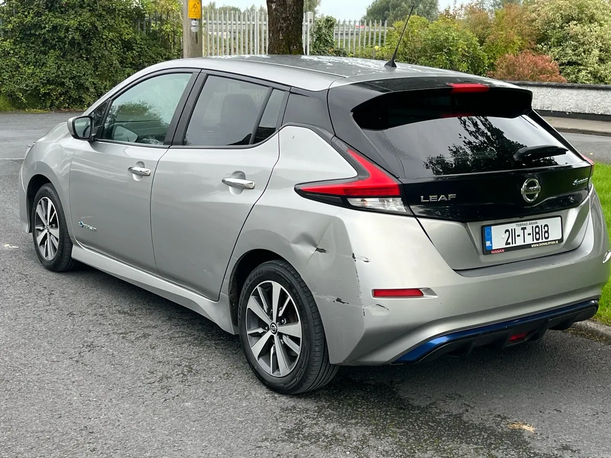 2021 Leaf, Electric, NCT+Tax - Image 4