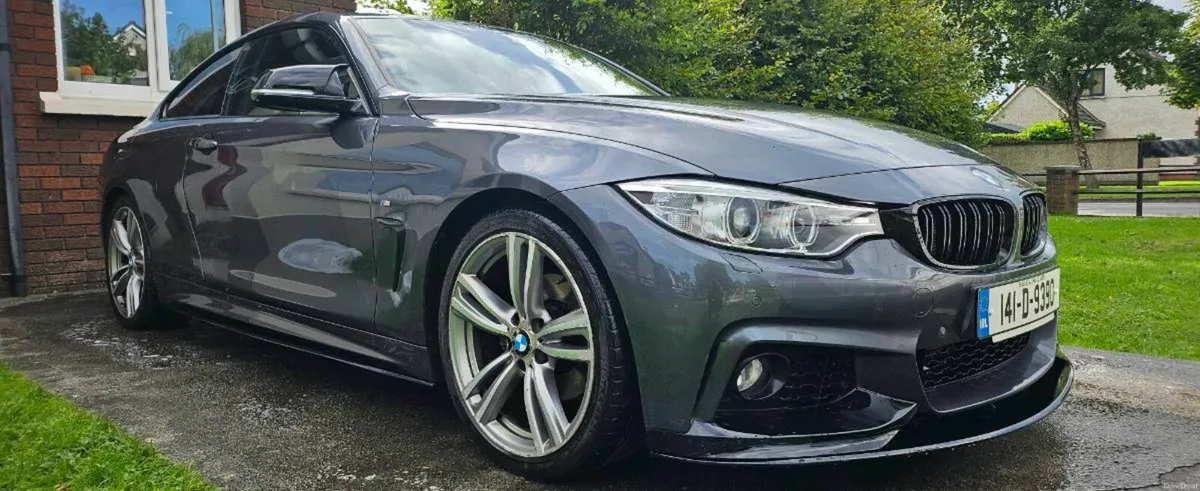 BMW 420d MSPORT 2014 - Image 2