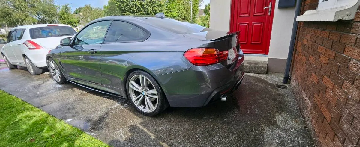 BMW 420d MSPORT 2014 - Image 4