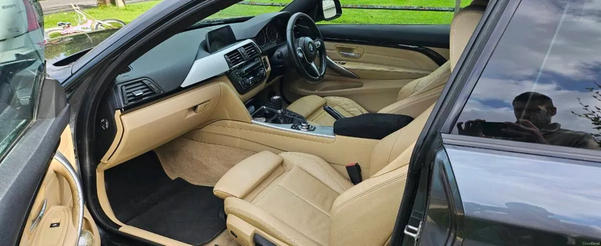 BMW 420d MSPORT 2014 - Image 6