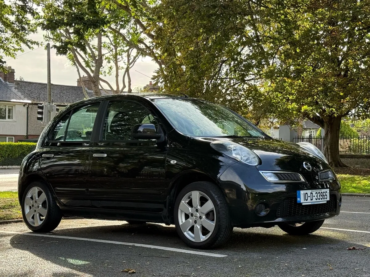 2010 Nissan Micra, 1.2 Petrol, 100km, New Nct 9/27 - Image 1