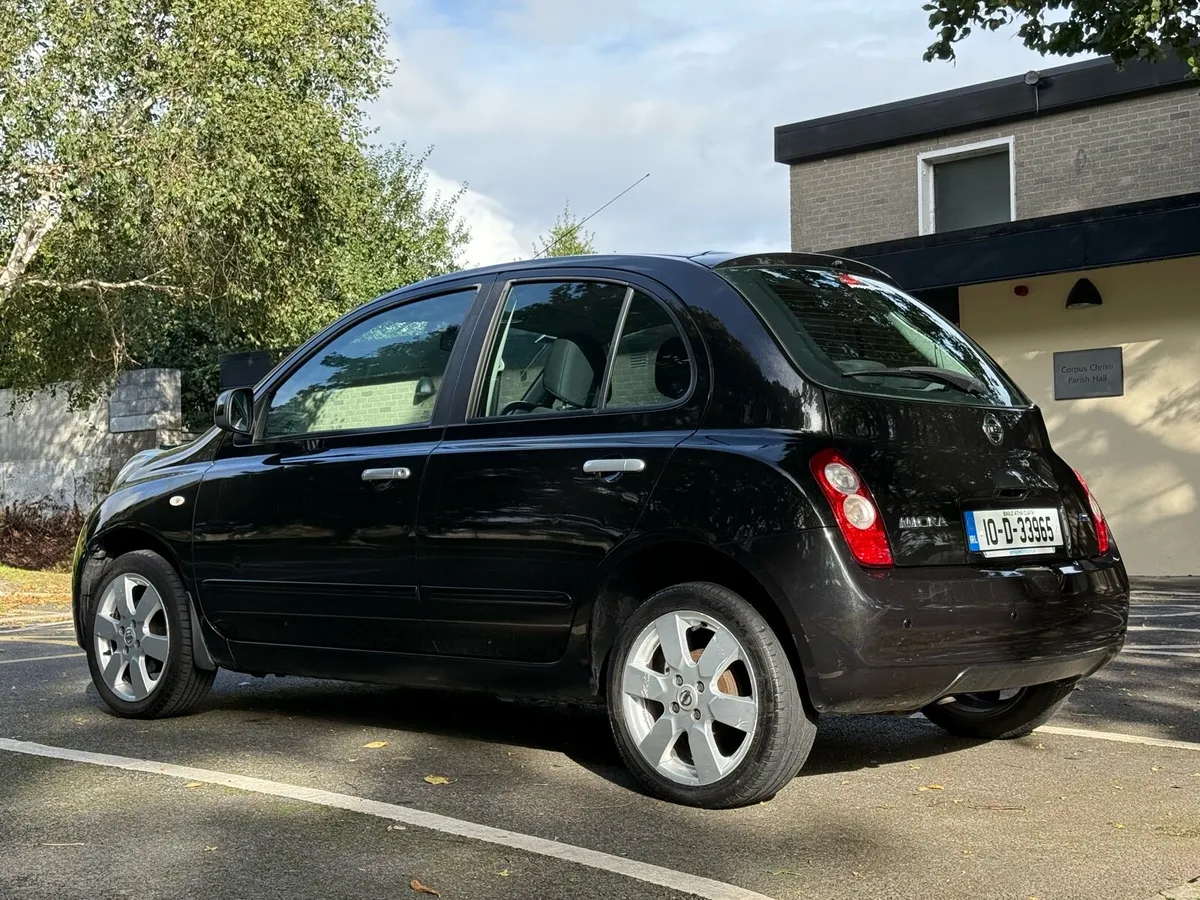 2010 Nissan Micra, 1.2 Petrol, 100km, New Nct 9/27 - Image 5