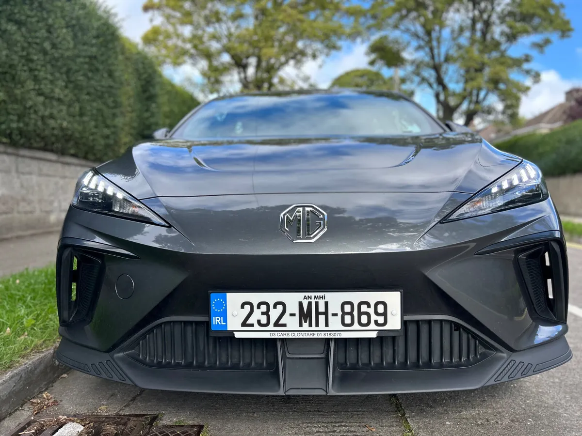 2023 MG MG4 ELECTRIC SERVICE HISTORY - Image 2