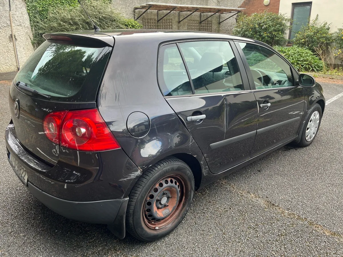 VW Golf 1.4 Petrol 2007 - Image 4