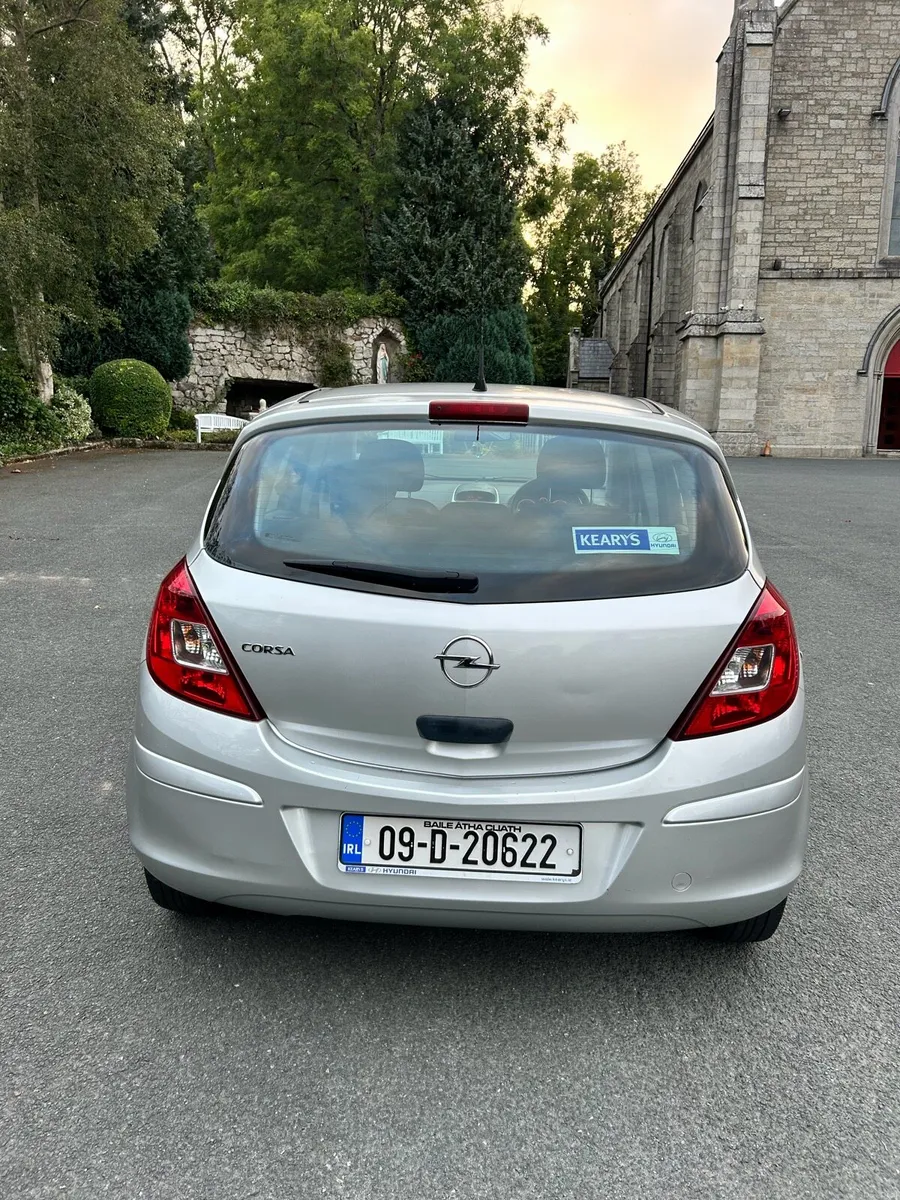 2009 Opel Corsa 1.0 New NCT - Image 2