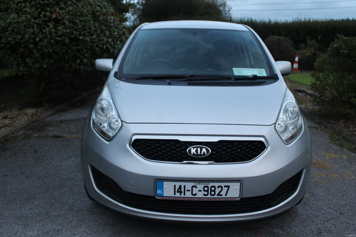 2014 KIA VENGA LX 1.4 CRDI - Image 2