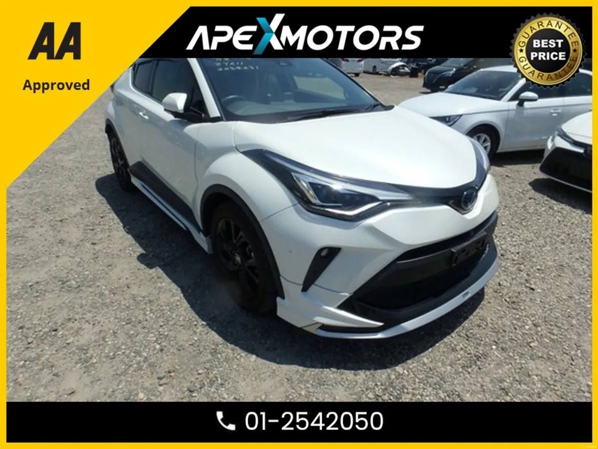 Toyota C-HR FINANCE ARRANGED * TOP-SPEC (EVERY EXT - Image 1