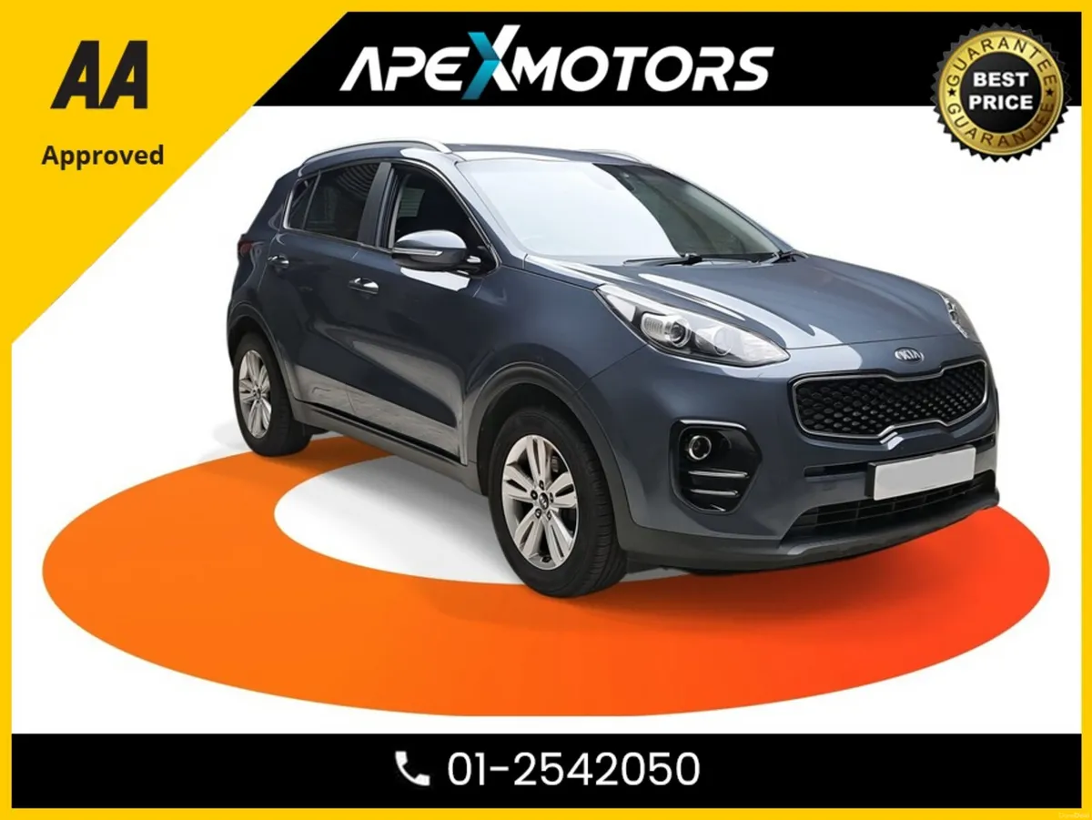Kia Sportage FINANCE ARRANGED * 1.7 CRDI DIESEL SU - Image 1