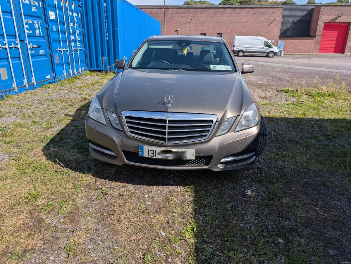 Mercedes-Benz E-Class 2013 - Image 1