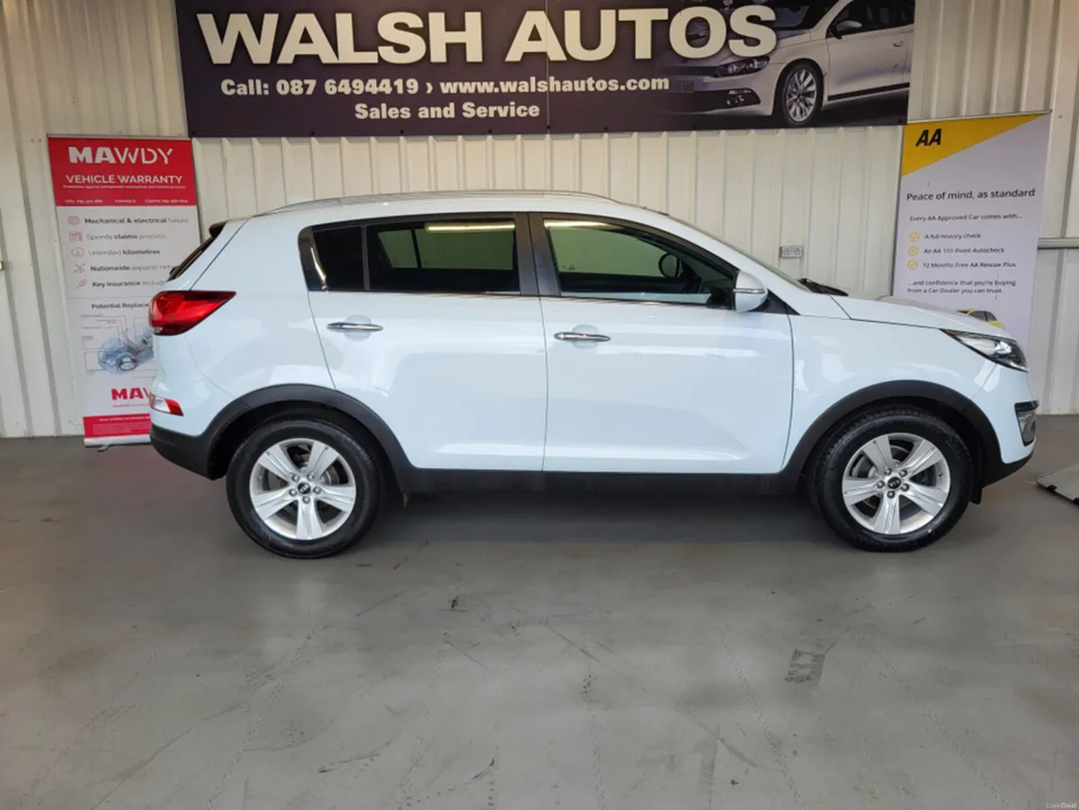Kia Sportage 1.7 PLATINUM 4DR - Image 5