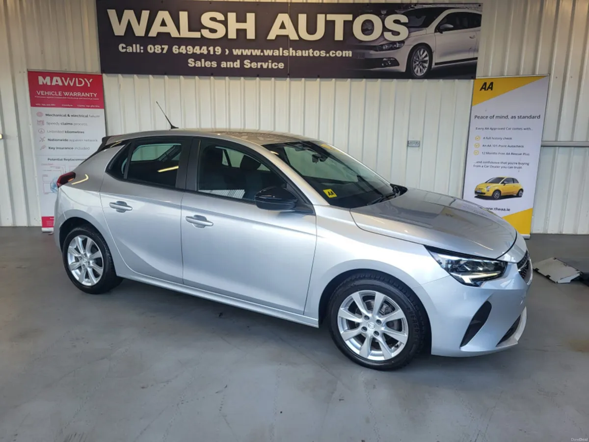 Opel Corsa SC-1.2 75PS-PET-5SP-MY22 4DR - Image 1