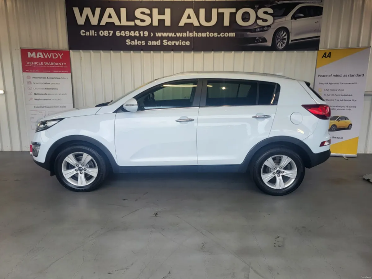 Kia Sportage 1.7 PLATINUM 4DR - Image 3