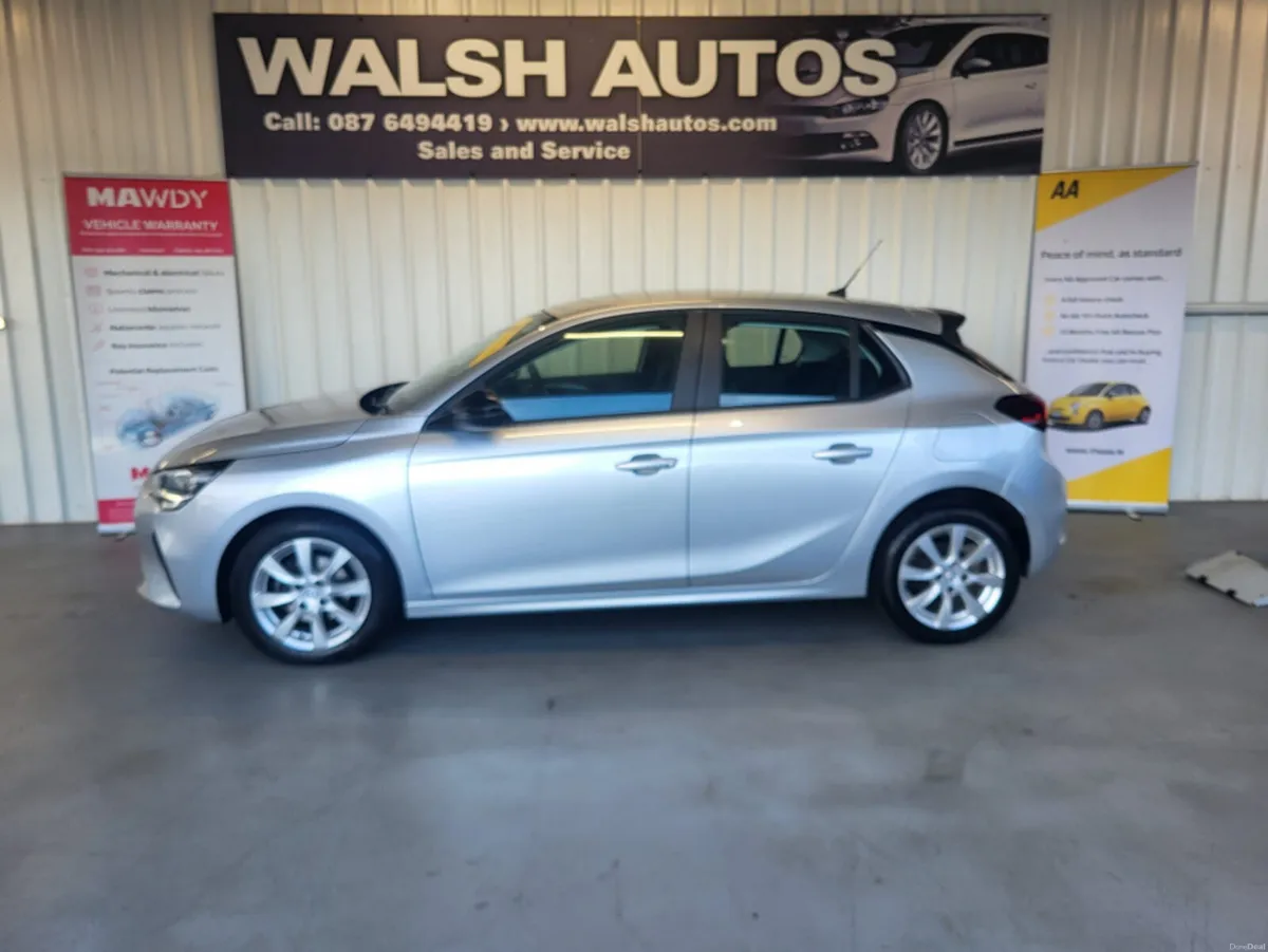Opel Corsa SC-1.2 75PS-PET-5SP-MY22 4DR - Image 2