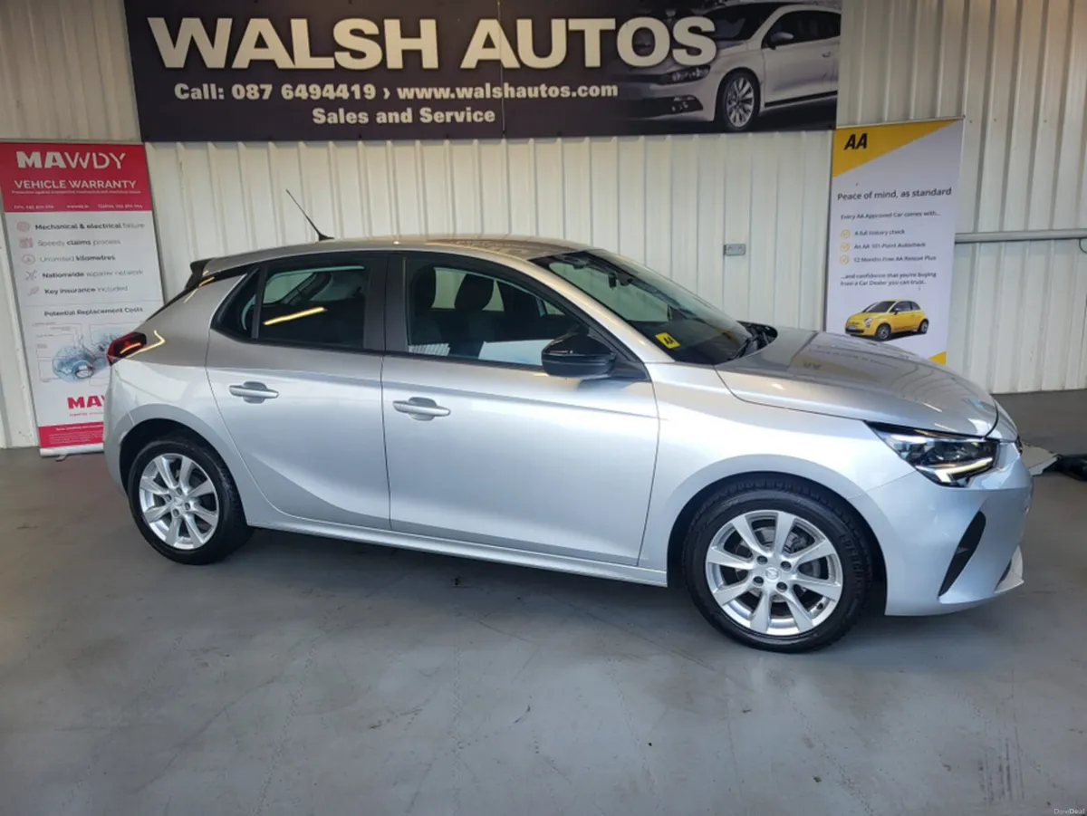 Opel Corsa SC-1.2 75PS-PET-5SP-MY22 4DR - Image 3
