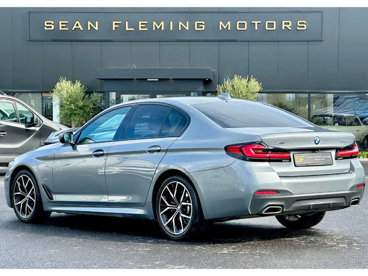 BMW 5-Series XDRIVE M SPORT G30 4DR A - Image 3