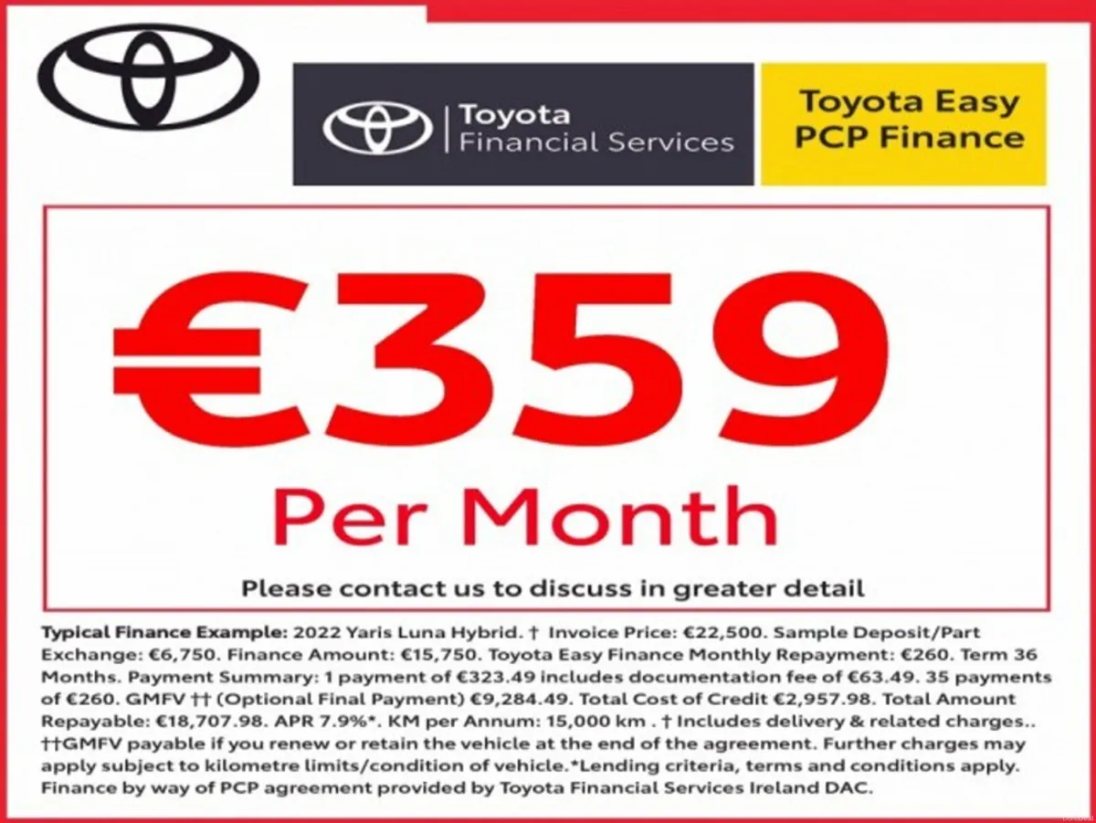 Toyota Corolla 5dr Hatchback - LUNA - 1.8 Hybrid & - Image 4