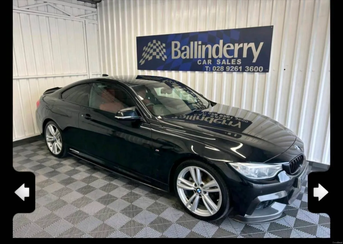 Bmw 420d m sport - Image 1