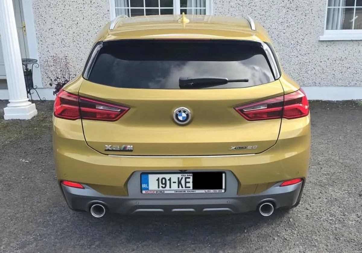BMW X2 20D M-SPORT - Image 3