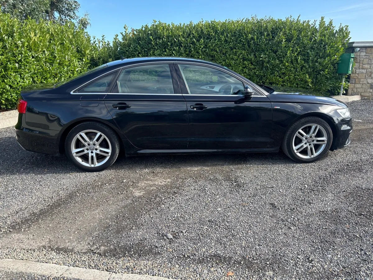 2015 AUDI A6 S-LINE 2 LT 190 BHP NEW NCT - Image 2