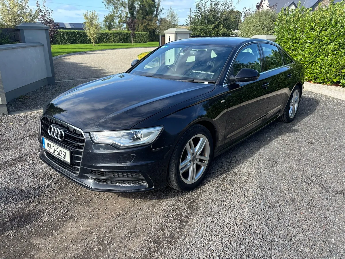 2015 AUDI A6 S-LINE 2 LT 190 BHP NEW NCT - Image 5