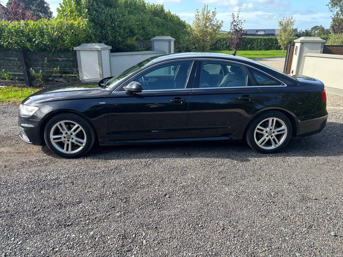 2015 AUDI A6 S-LINE 2 LT 190 BHP NEW NCT - Image 6