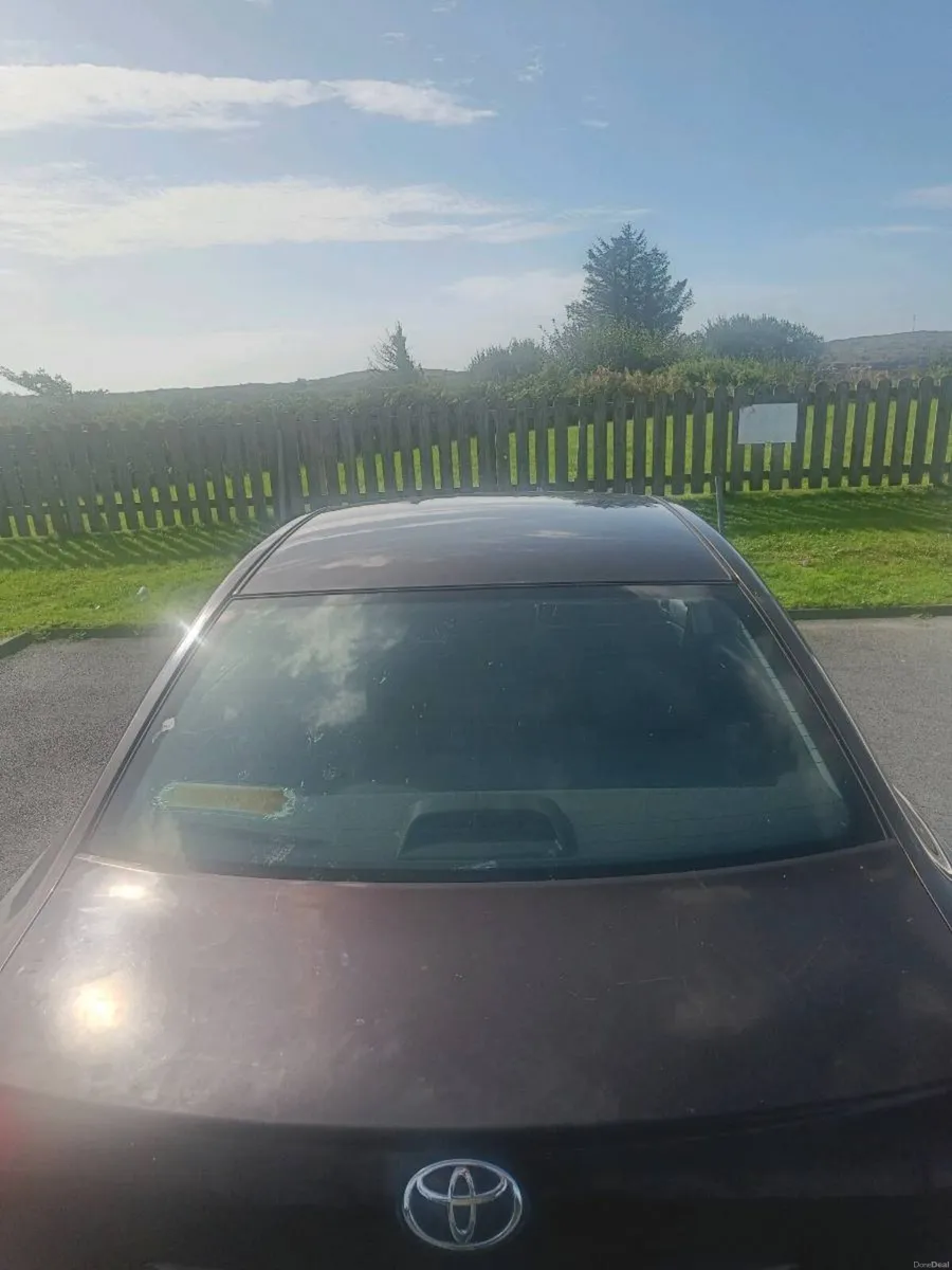 07 Toyota Avensis - Image 3