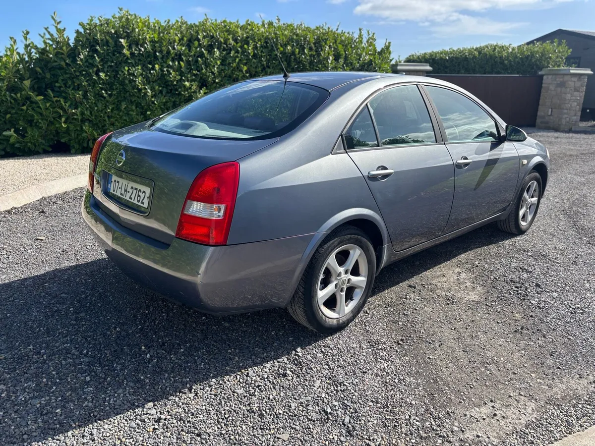 2007 NISSAN PRIMERA 1.6 SE - Image 3