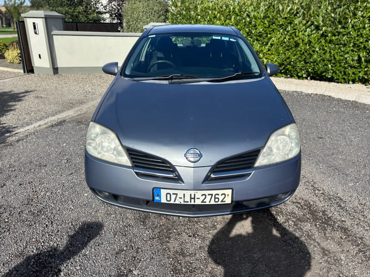 2007 NISSAN PRIMERA 1.6 SE - Image 4