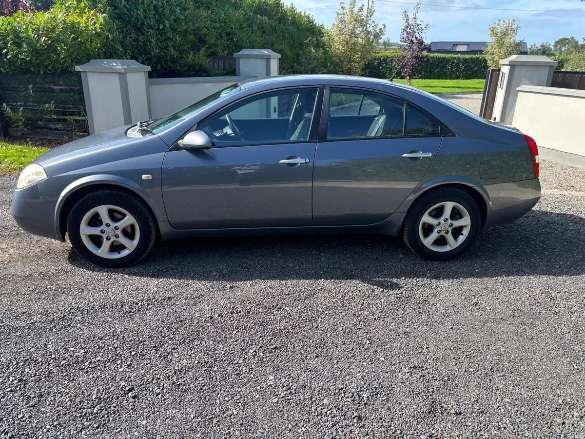 2007 NISSAN PRIMERA 1.6 SE - Image 6