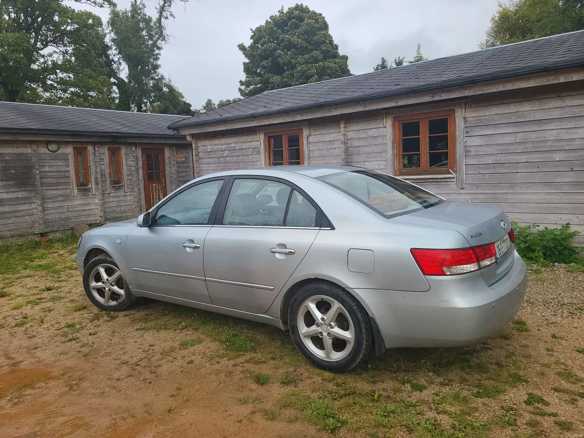 Hyundai Sonata 2006 - Image 3