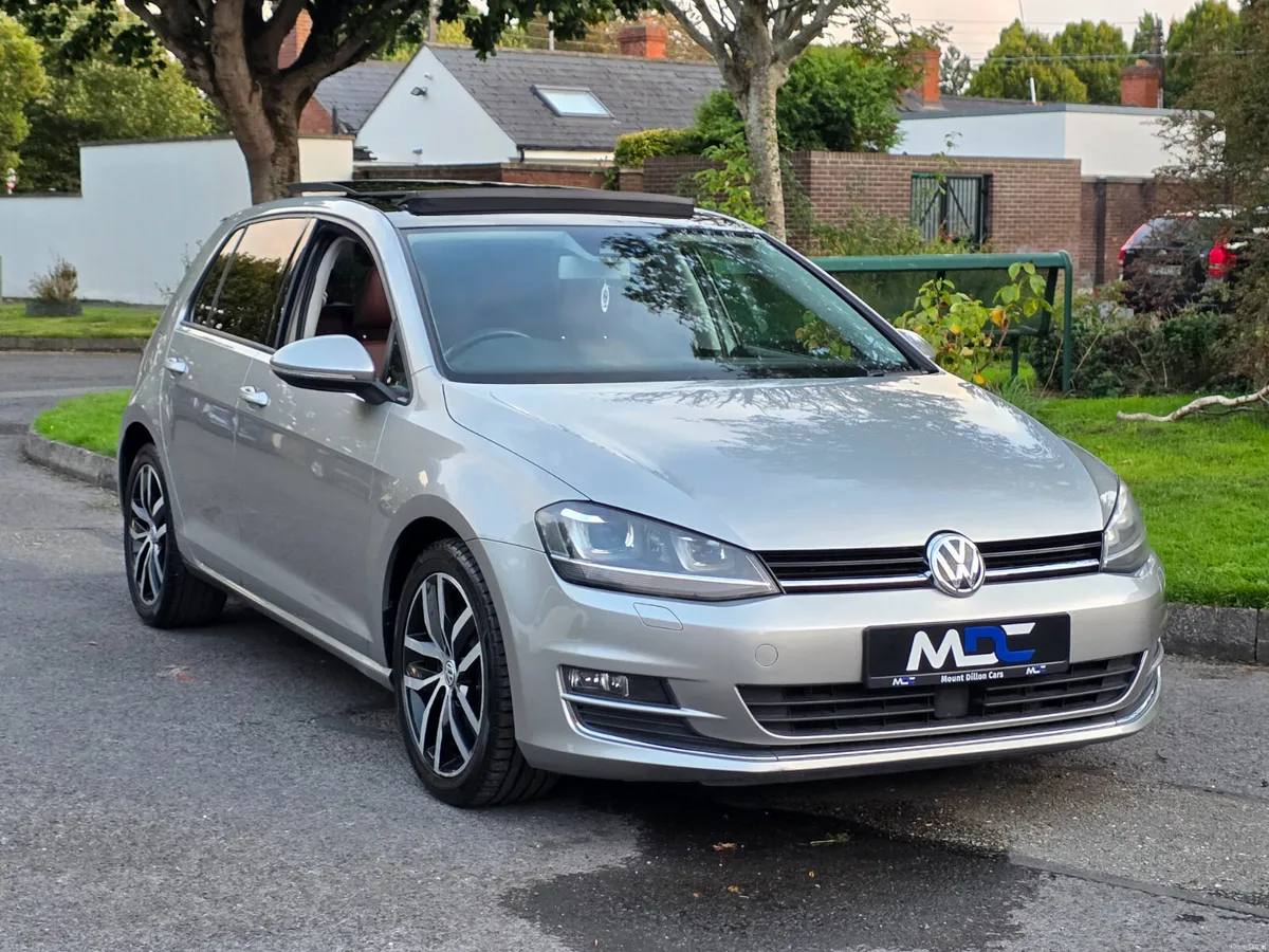 Volkswagen Golf Highline *Panroof* Only 43k 2014 - Image 3