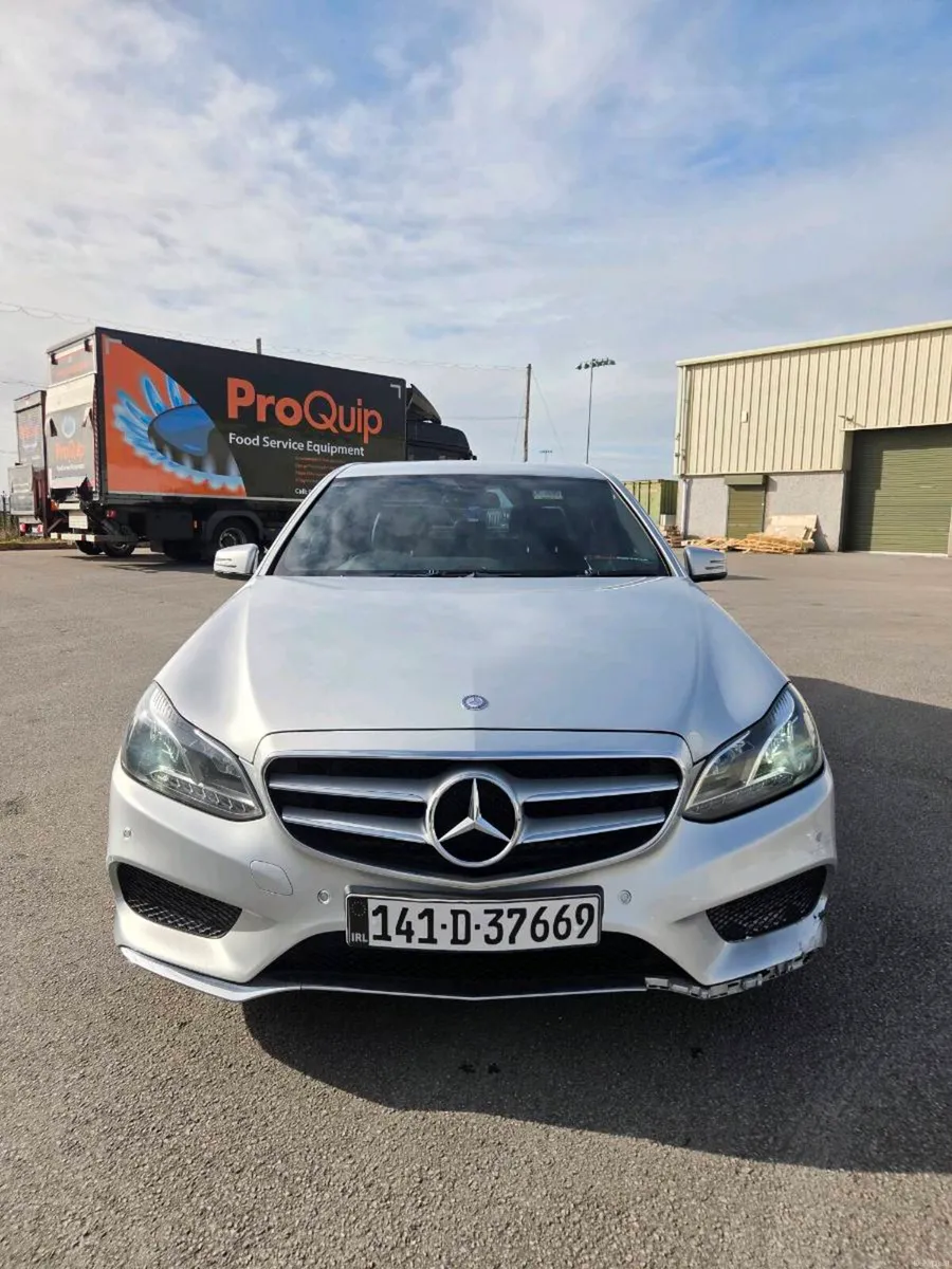 2014 MERCEDES E300 AMG SPORT - Image 5