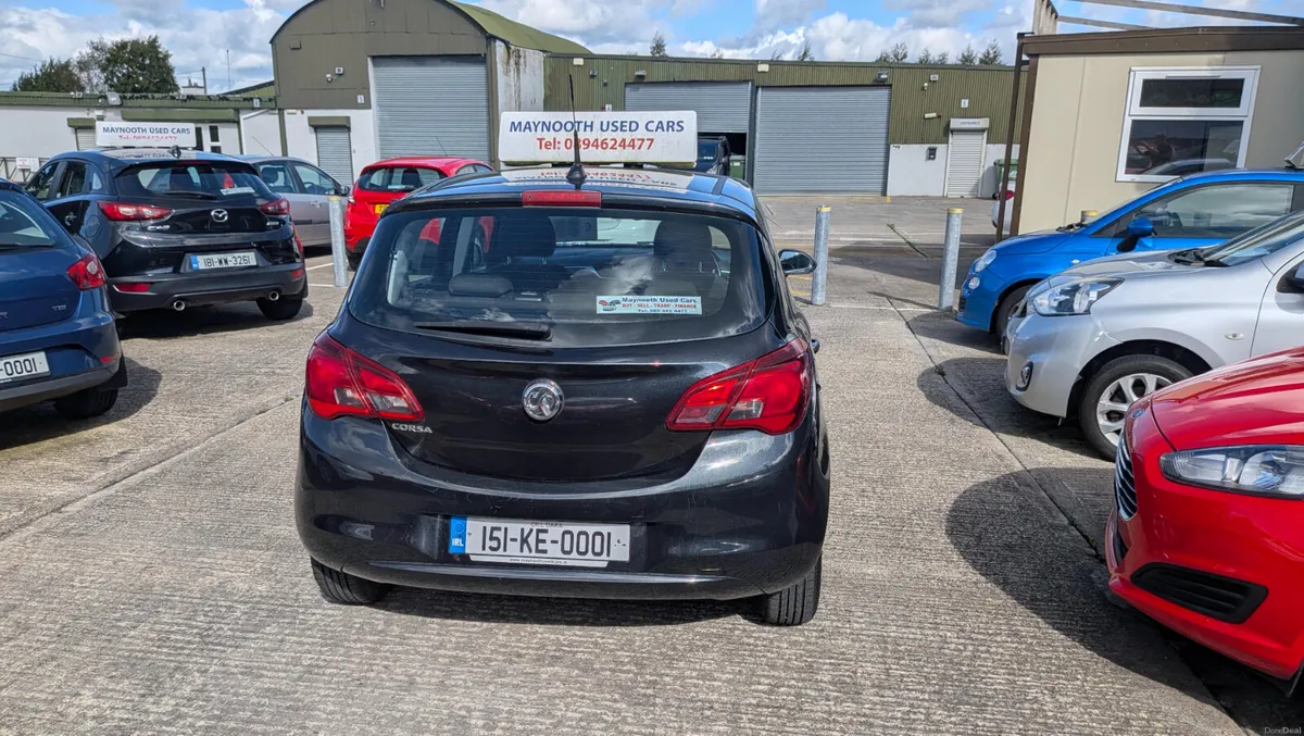2015 Opel Corsa 1.4 High Spec New nct Immaculatre - Image 5
