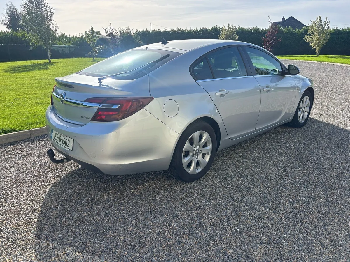2016 OPEL INSIGNIA 1.6 CDTI NEW NCT - Image 3
