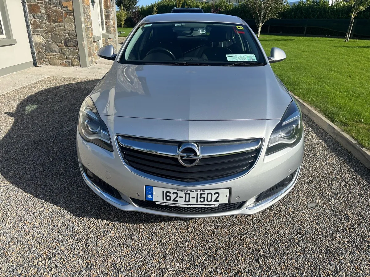 2016 OPEL INSIGNIA 1.6 CDTI NEW NCT - Image 4