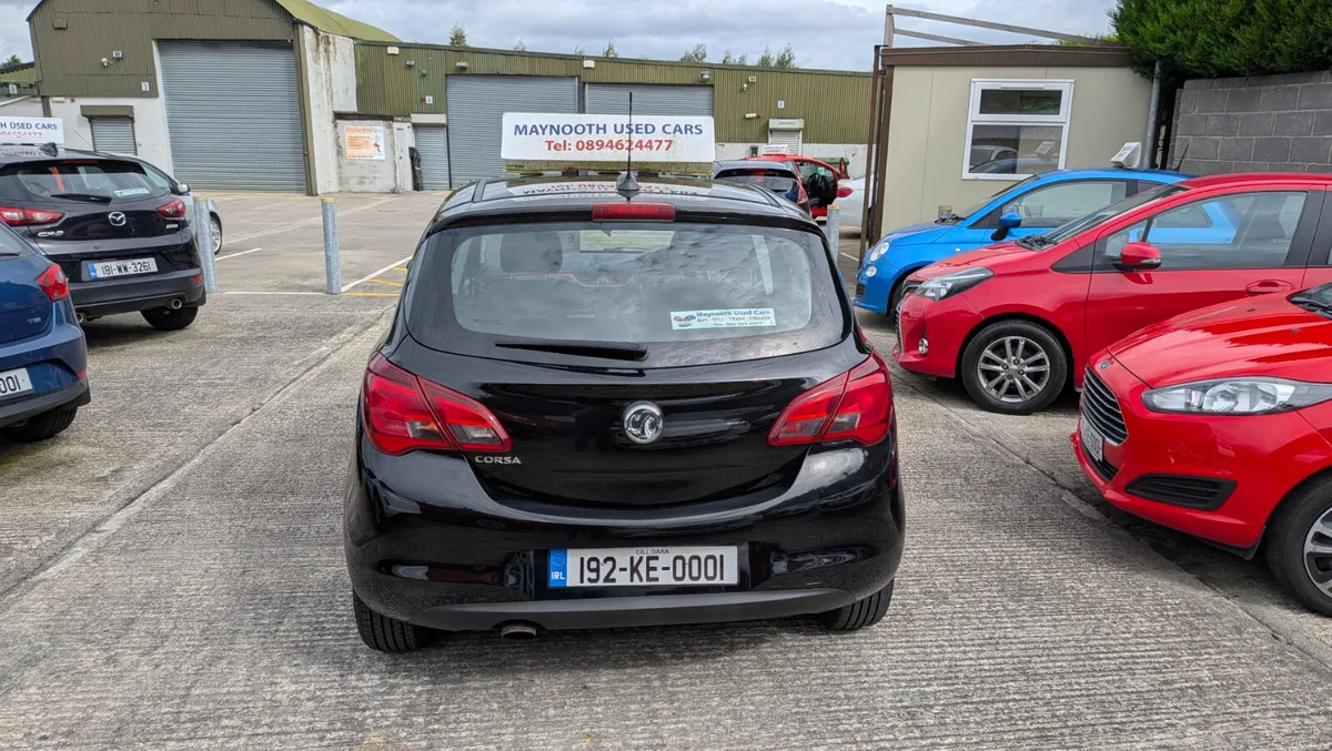 2019 Opel Corsa 1.4 High Spec 2 year nct - Image 5